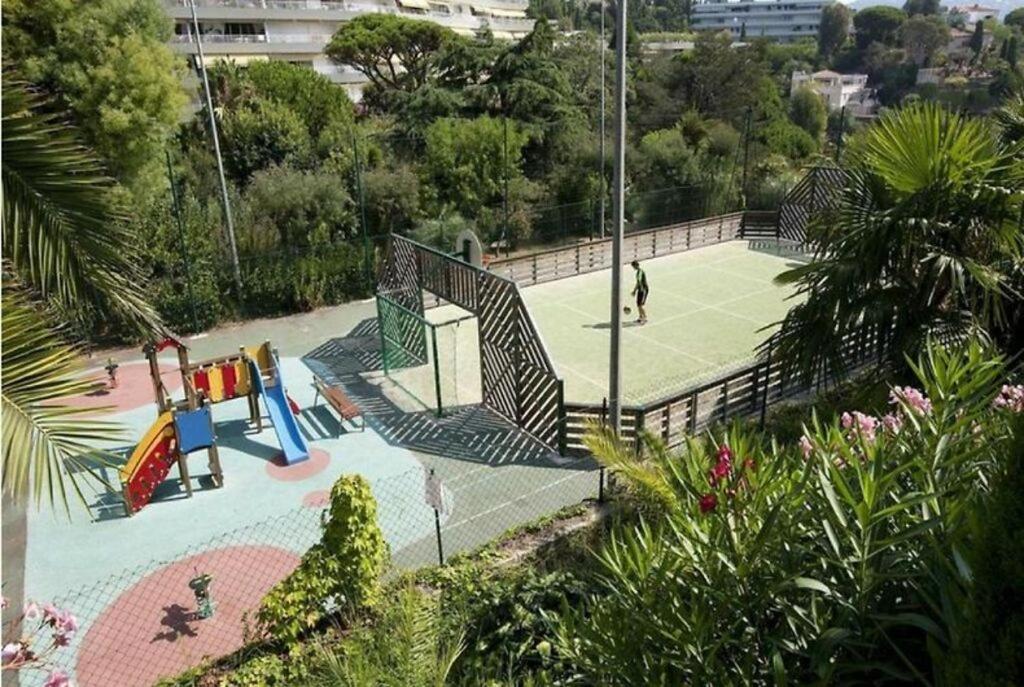 Cannes Villa Francia Bagian luar foto